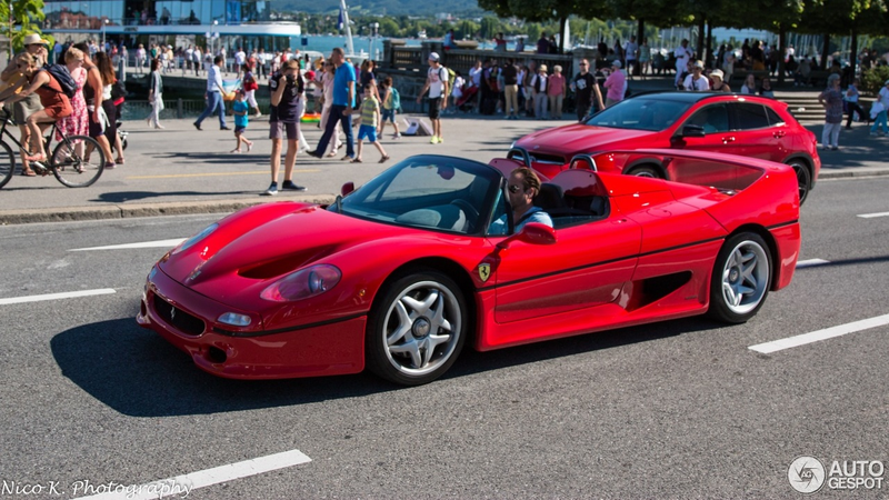 Illustration for article titled The Ferrari F50 Is My Dream Car (And No-One Else Seems To Like It)